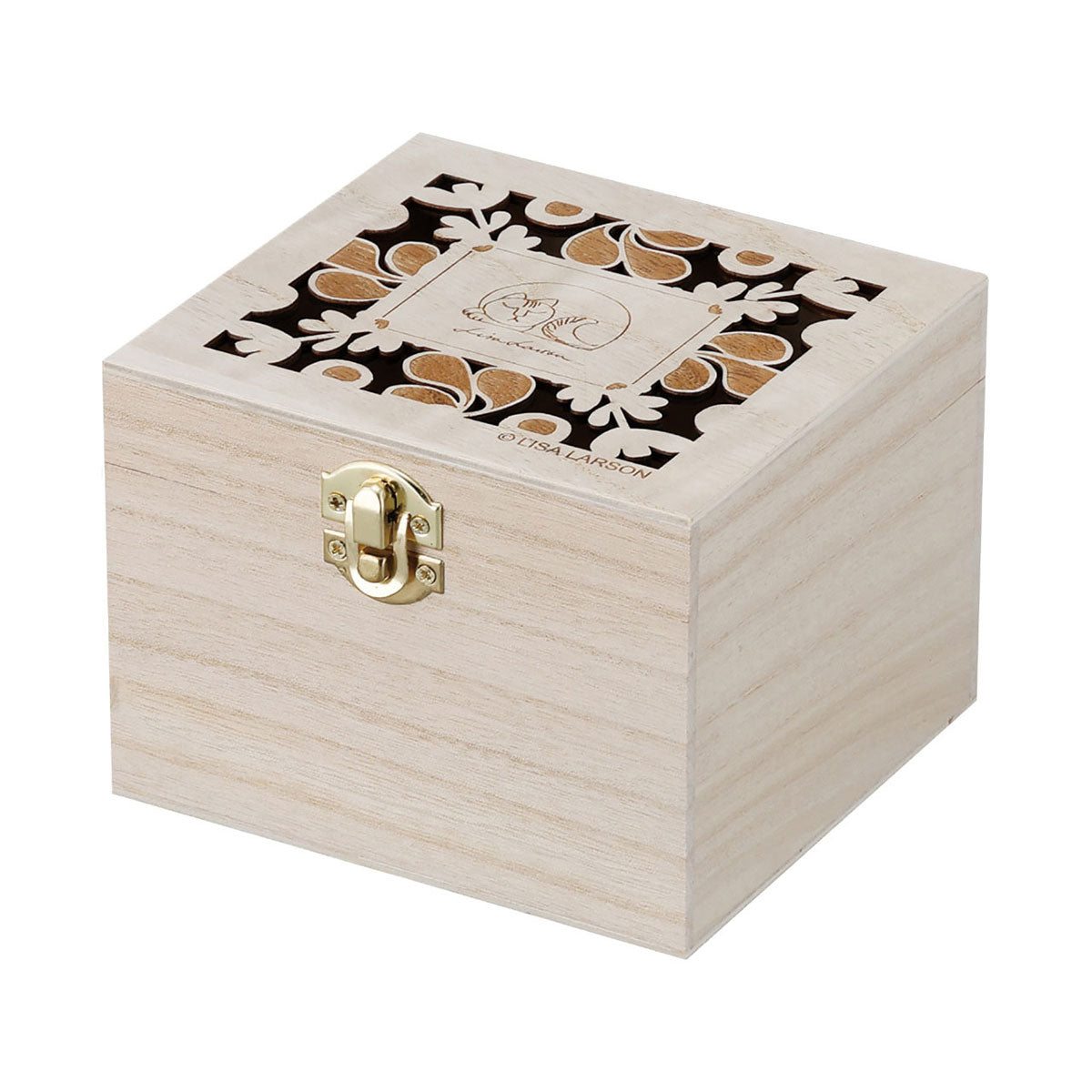 Lisa Larson リサ・ラーソン 木箱入りマグカップ ( ホワイト )