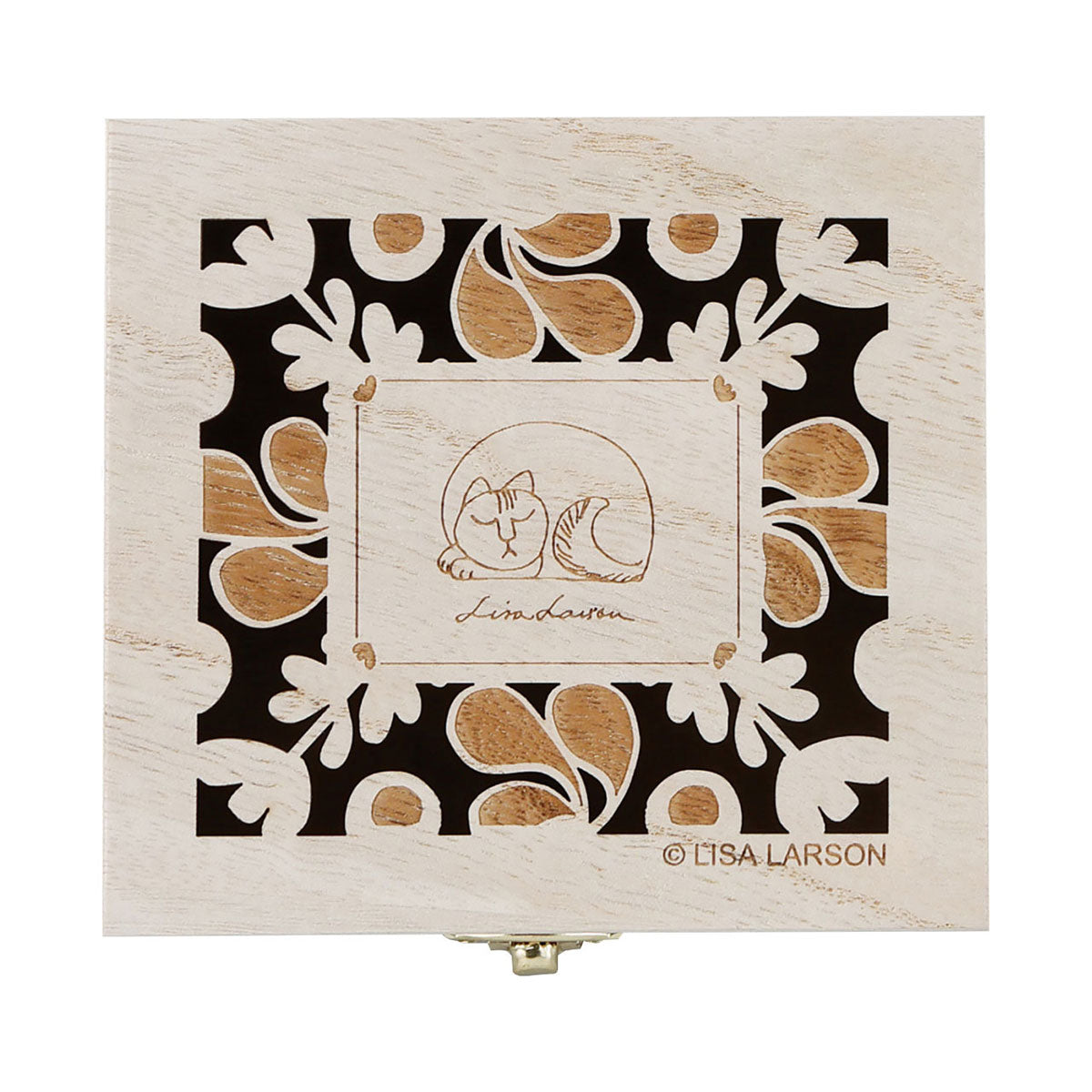 Lisa Larson リサ・ラーソン 木箱入りマグカップ ( ブラウン )