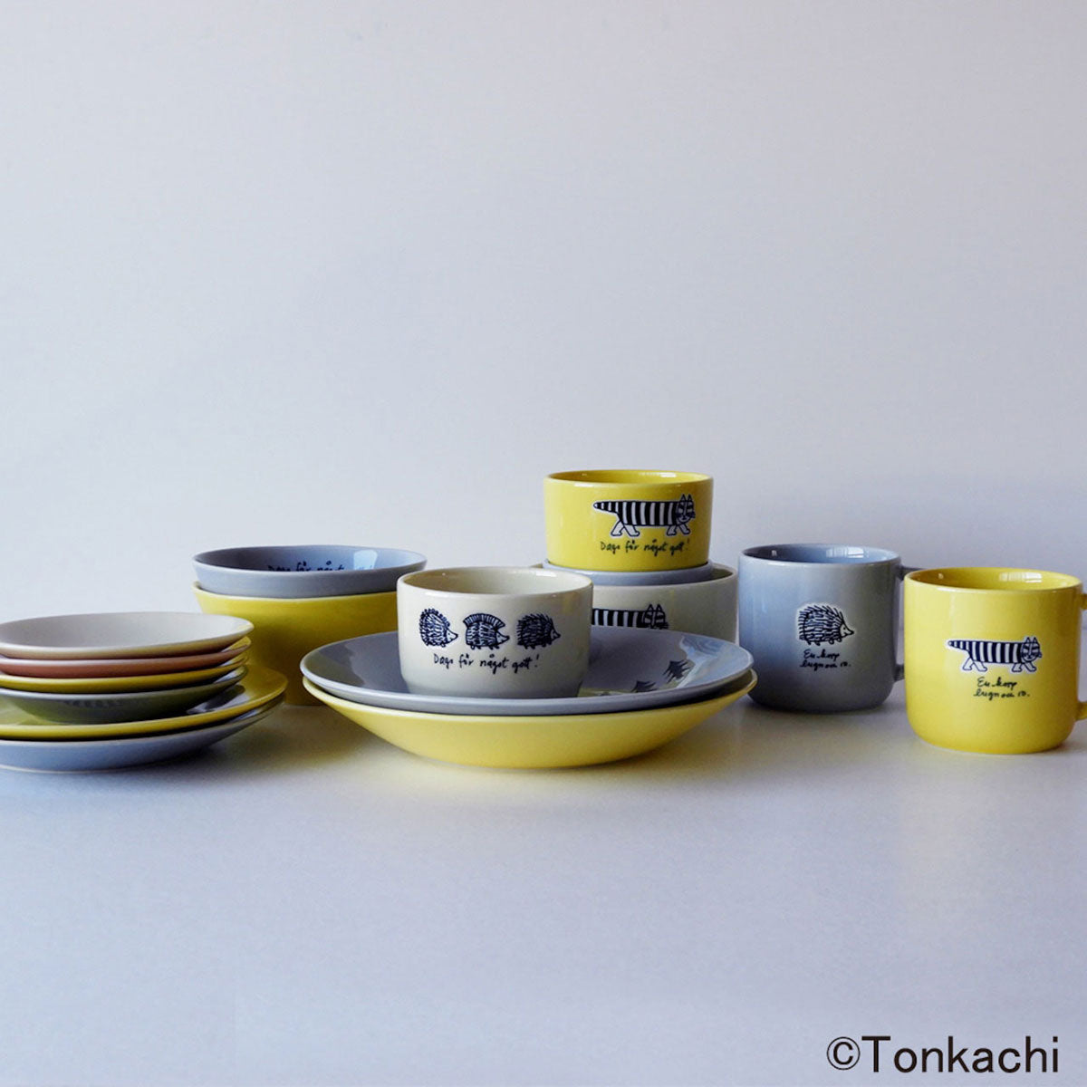 Lisa Larson リサ・ラーソン stroll ストロール マグカップ ( マイキー / イエロー )