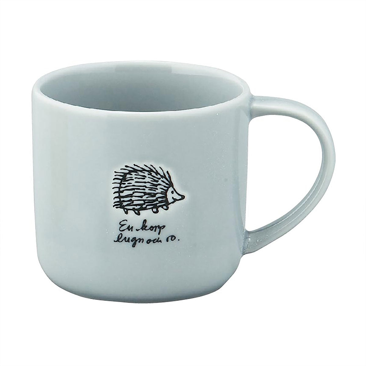 Lisa Larson リサ・ラーソン stroll ストロール マグカップ ( ハリネズミ / グレー )