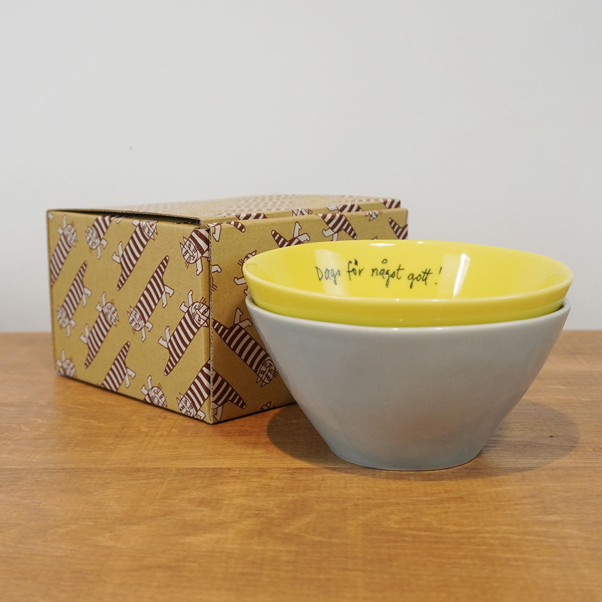 Lisa Larson リサ・ラーソン stroll ストロール ペアボウルセット ( マイキー＆ハリネズミ )