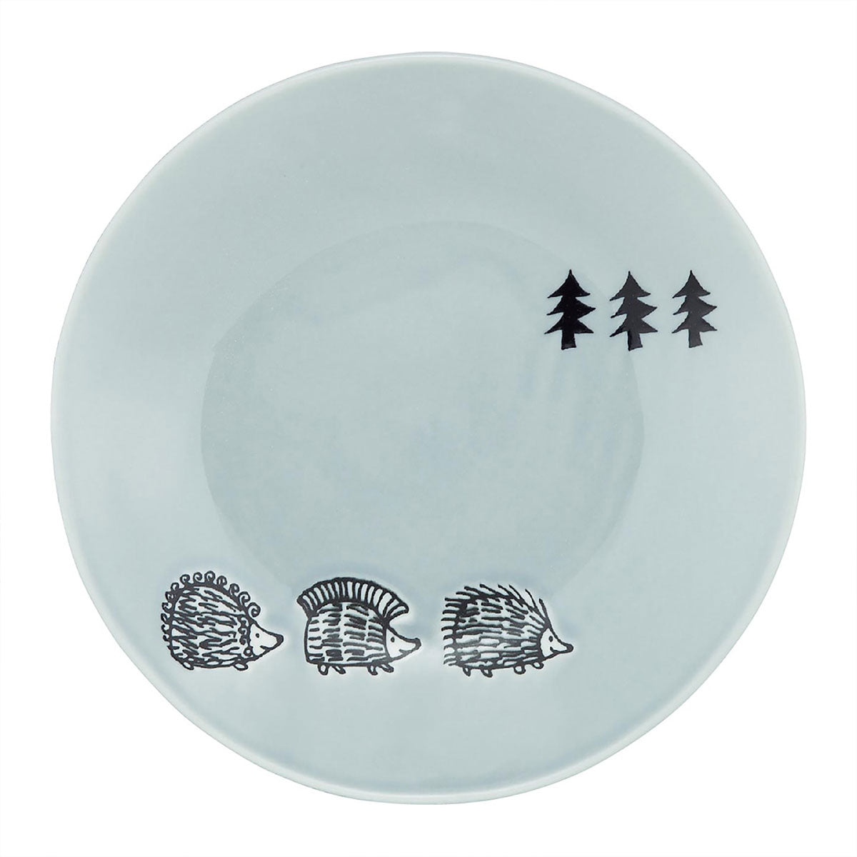 Lisa Larson リサ・ラーソン stroll ストロール ペアパスタプレートセット ( マイキー＆ハリネズミ )