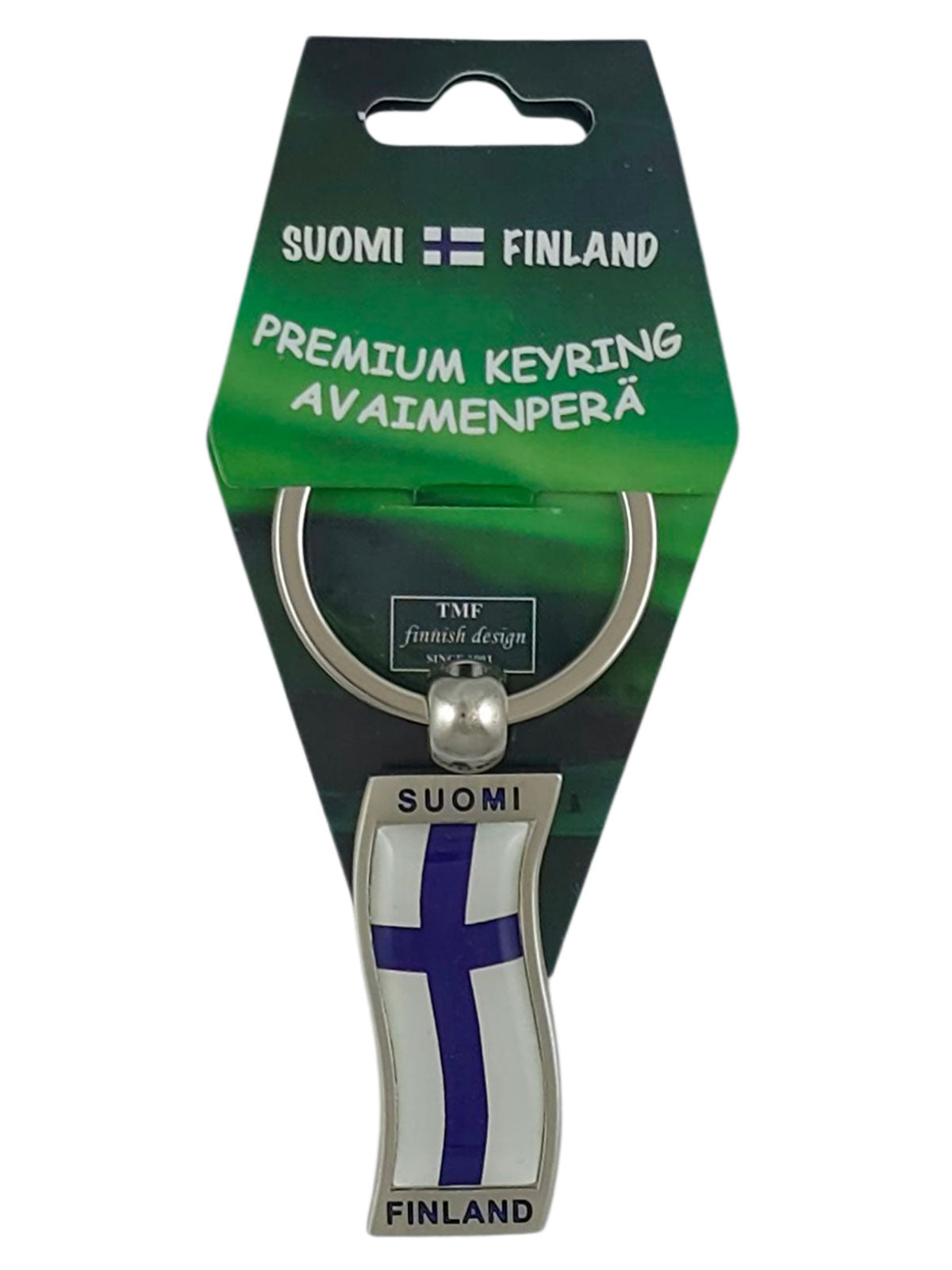 TMF ティーエムエフ フィンランドキーチェーン