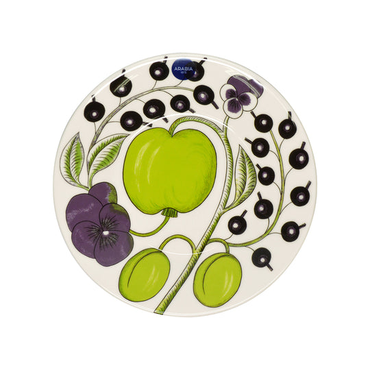 ARABIA アラビア PARATIISI パラティッシ プレート（パープル/Φ16.5cm）