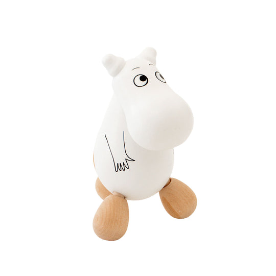 Moomin ムーミン Puulelut プーレルット 木製手描き人形 つぼ押し ( ムーミン )