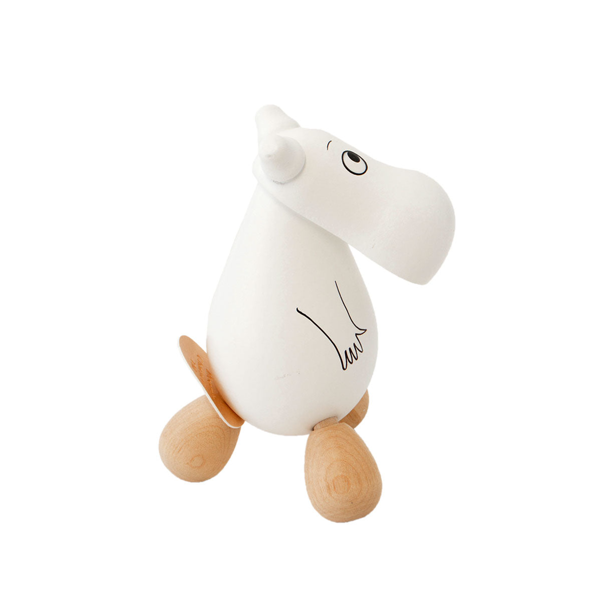Moomin ムーミン Puulelut プーレルット 木製手描き人形 つぼ押し ( ムーミン )