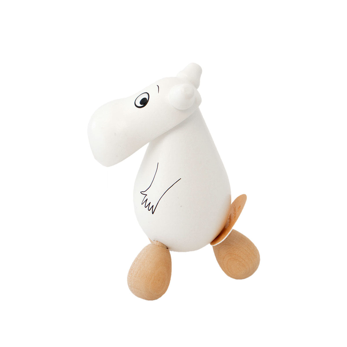 Moomin ムーミン Puulelut プーレルット 木製手描き人形 つぼ押し ( ムーミン )