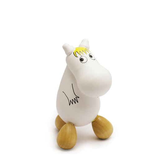 Moomin ムーミン Puulelut プーレルット 木製手描き人形 つぼ押し ( スノークのおじょうさん )