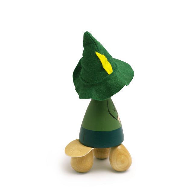 Moomin ムーミン Puulelut プーレルット 木製手描き人形 つぼ押し ( スナフキン )