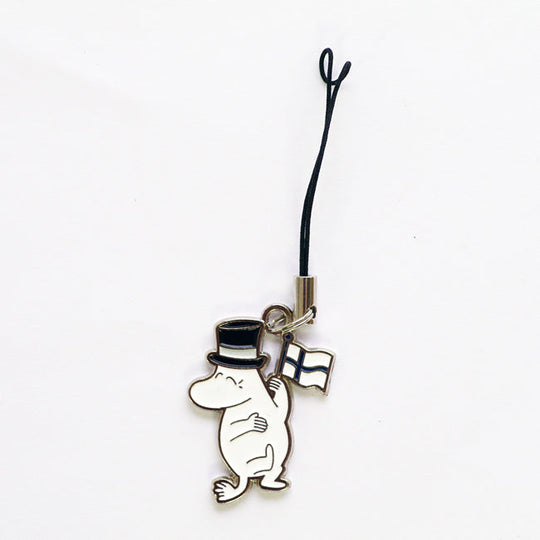 Moomin ムーミン TMF ティーエムエフ 携帯ストラップ ( ムーミンパパ )