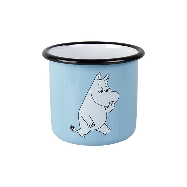 Moomin ムーミン Muurla ムールラ ホーローマグ(レトロ / ムーミン / 250ml)