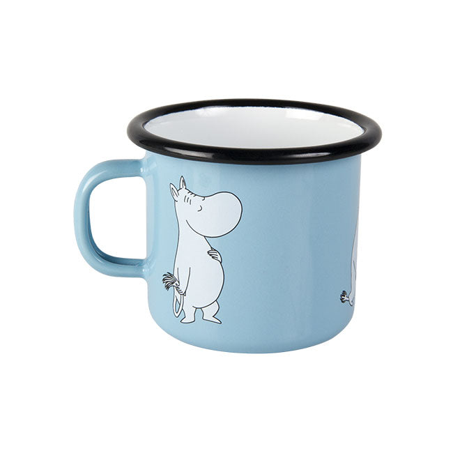 Moomin ムーミン Muurla ムールラ ホーローマグ(レトロ / ムーミン / 250ml)