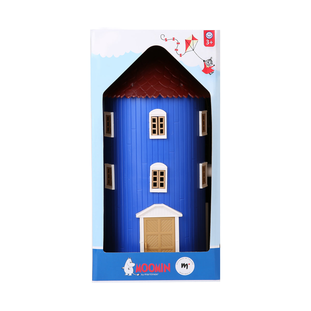 Moomin ムーミン Martinex マルティネックス ムーミンハウス(取っ手付)