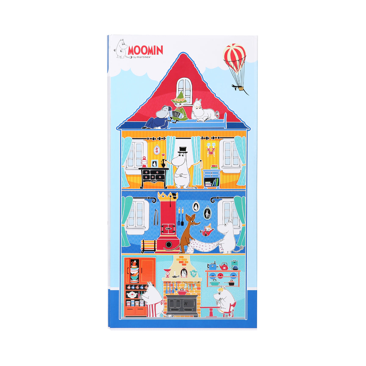 Moomin ムーミン Martinex マルティネックス ムーミンハウス(取っ手付)