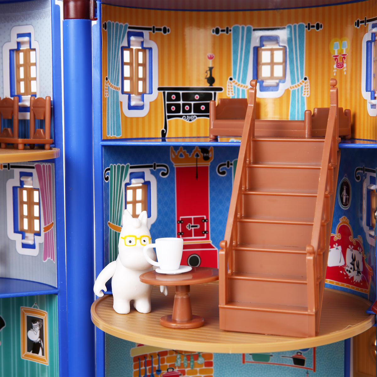 Moomin ムーミン Martinex マルティネックス ムーミンハウス(取っ手付)