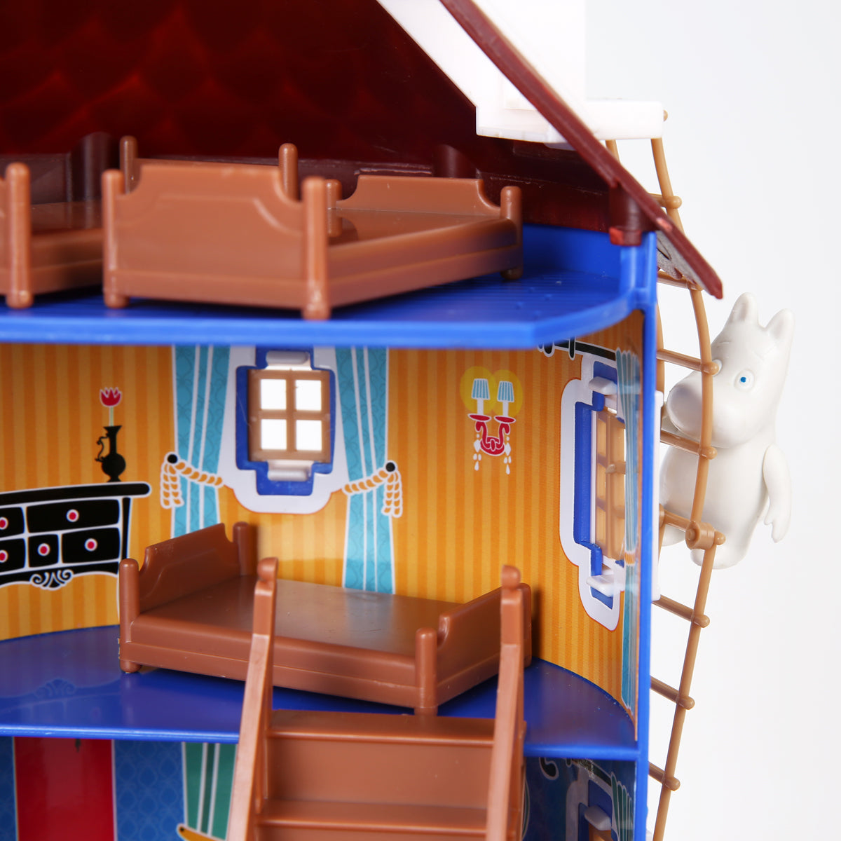 Moomin ムーミン Martinex マルティネックス ムーミンハウス(取っ手付)