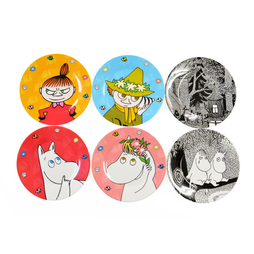 Moomin ムーミン petit jour paris プティジュールパリ メラミンデザートプレート ( スナフキン )
