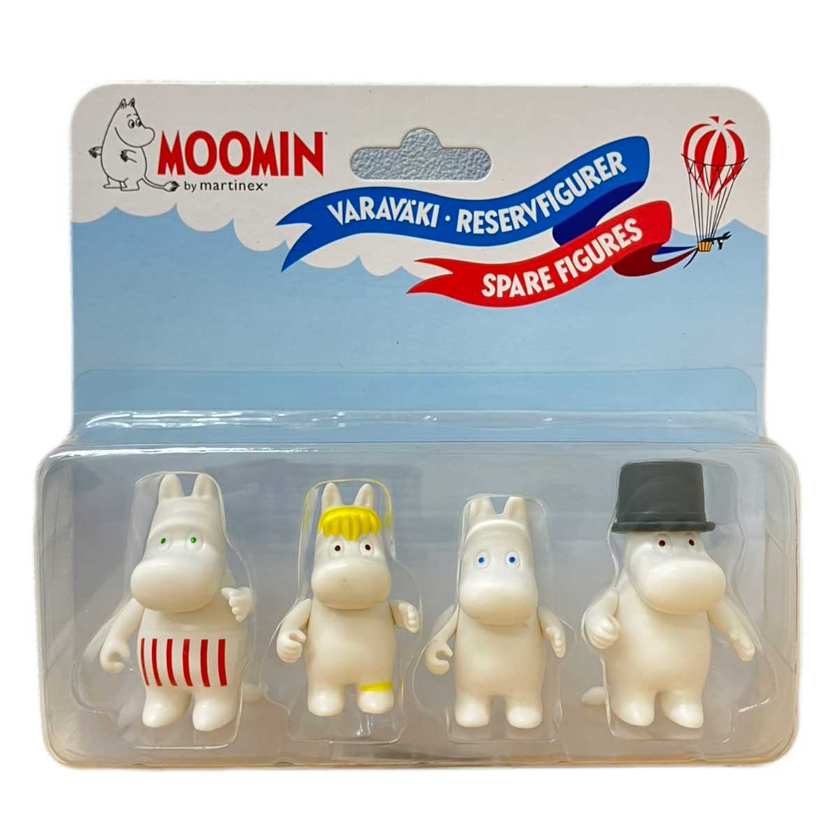 Moomin ムーミン Martinex マルティネックス ムーミンフィギュア (ファミリー)