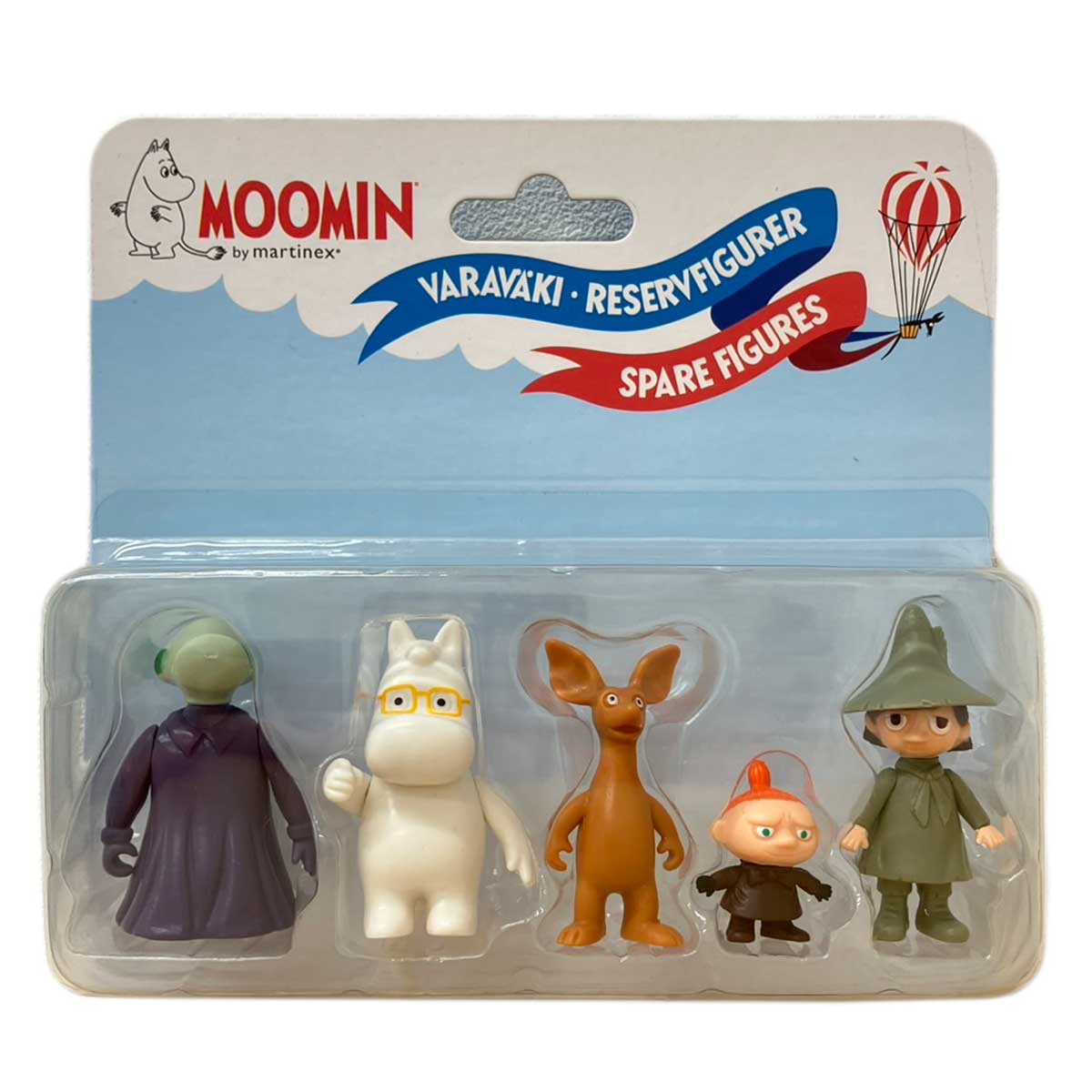 Moomin ムーミン Martinex マルティネックス ムーミンフィギュア (フレンズ)
