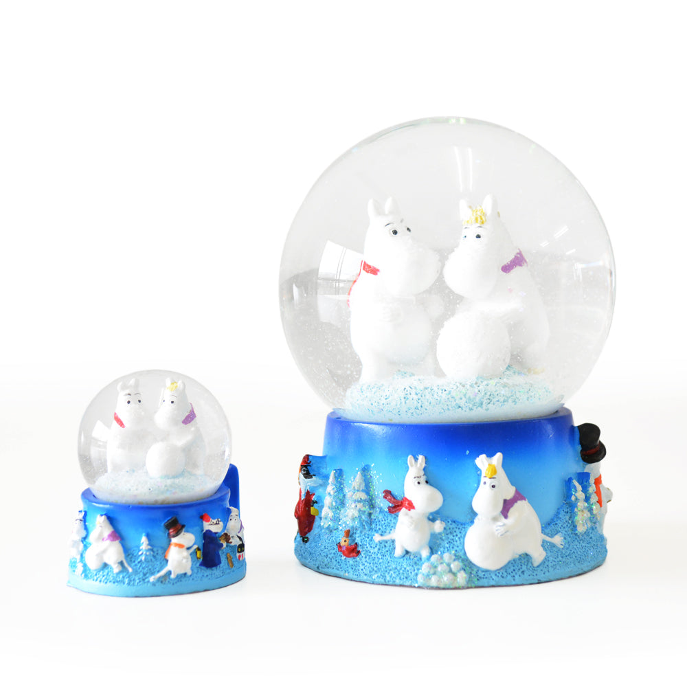 ほしい物ランキング ムーミン スノードーム 雪合戦 MOOMIN