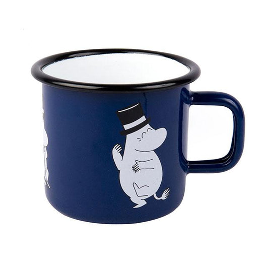 Moomin ムーミン Muurla ムールラ ホーローマグ（レトロ / ムーミンパパ / 370ml）