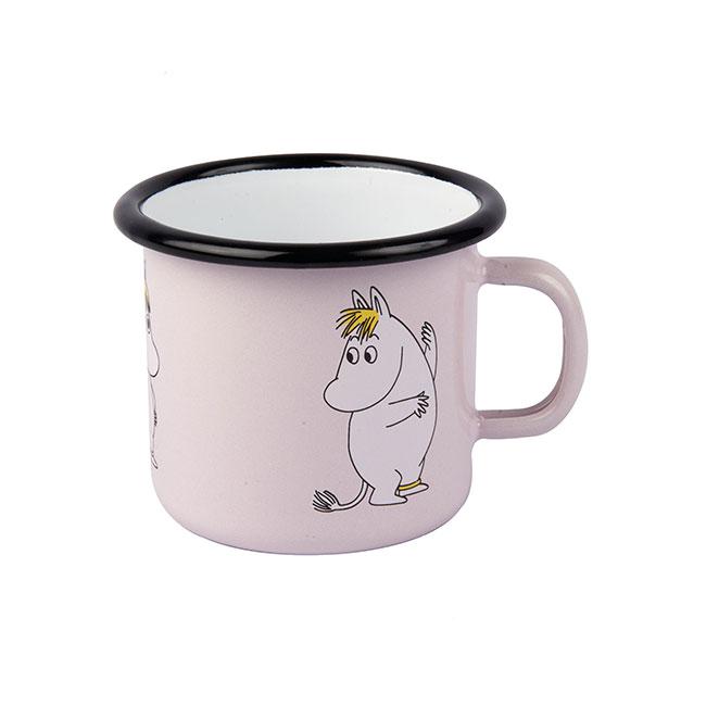 Moomin ムーミン Muurla ムールラ ホーローマグ(レトロ / スノークのおじょうさん / 250ml)