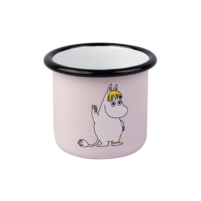 Moomin ムーミン Muurla ムールラ ホーローマグ(レトロ / スノークのおじょうさん / 250ml)