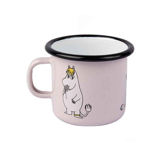 Moomin ムーミン Muurla ムールラ ホーローマグ(レトロ / スノークのおじょうさん / 250ml)