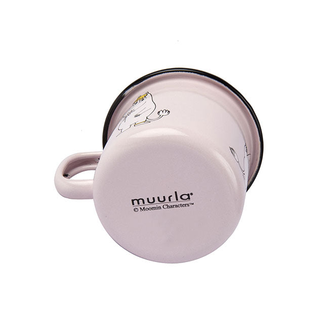 Moomin ムーミン Muurla ムールラ ホーローマグ(レトロ / スノークのおじょうさん / 250ml)