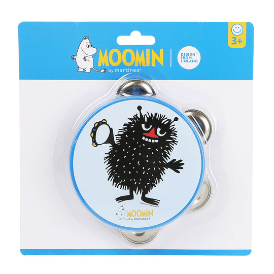 Moomin ムーミン Martinex マルティネックス タンバリン スティンキー