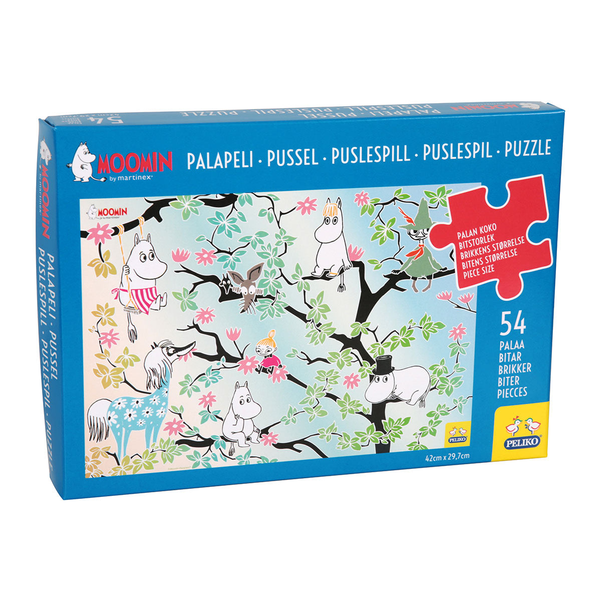 Moomin ムーミン Martinex マルティネックス パズル A3 ムーミン