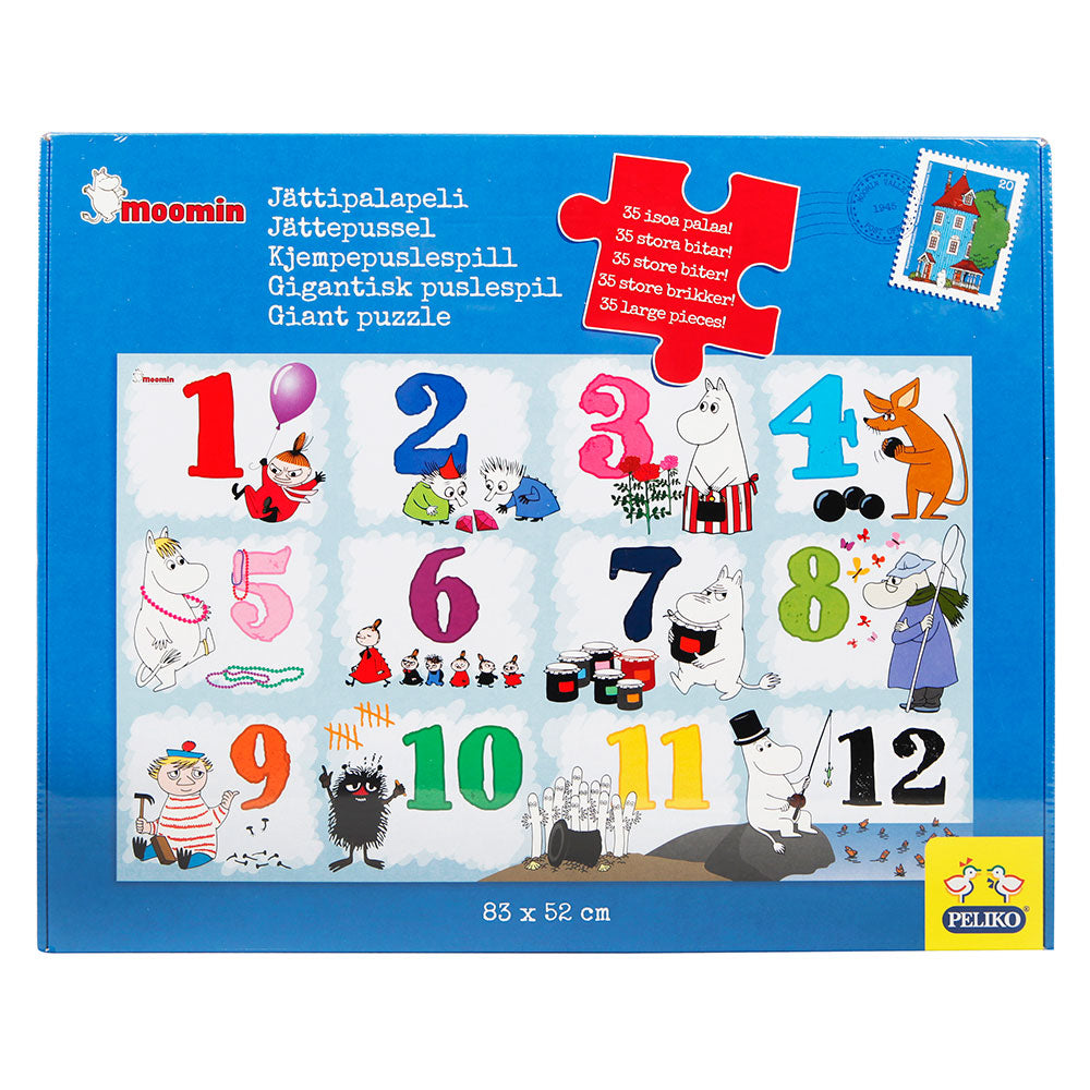 【上品】 Moomin ジャイアントパズル マルティネックス Martinex ムーミン ジグソーパズル