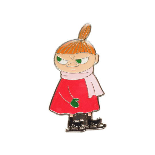 Moomin ムーミン TMF ティーエムエフ フィギュアスケート マグネット ( リトルミイ )