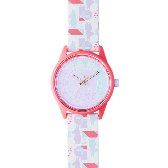 MOOMIN by IvanaHelsinki × Q&Q SmileSolar ムーミンバイイヴァナヘルシンキ×スマイルソーラー ウォッチ ( Modern / モダン )