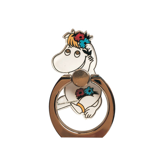 Moomin ムーミン TMF ティーエムエフ スマートフォン用ホルダーリング ( スノークのおじょうさん )