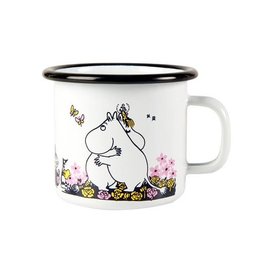 Moomin ムーミン Muurla ムールラ ホーローマグ（ハグ / 250ml）