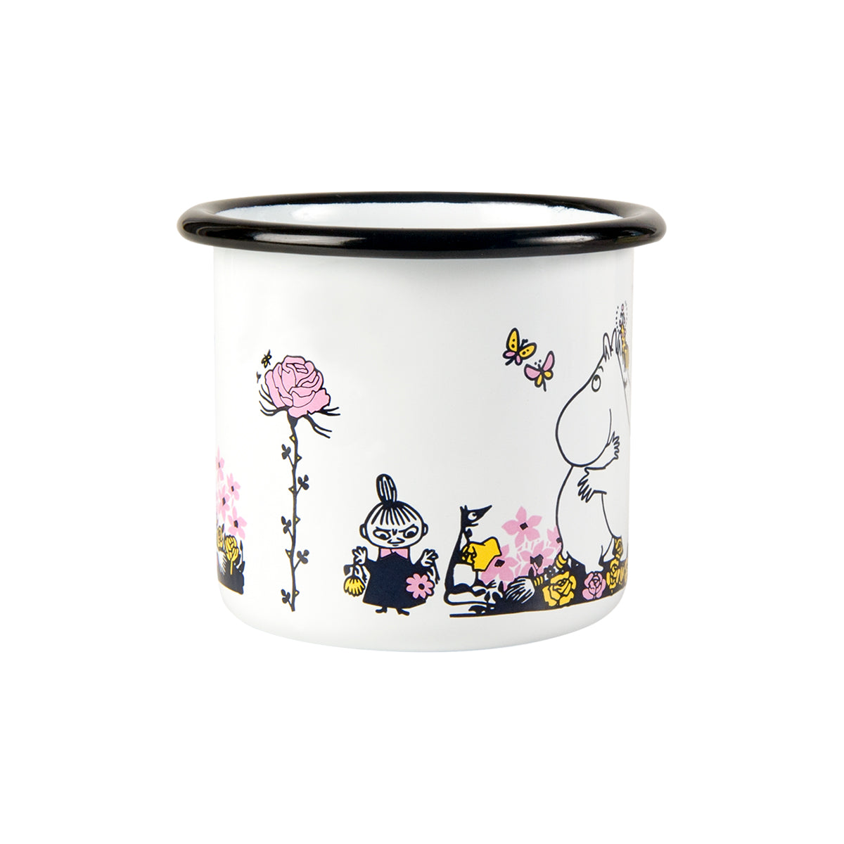 Moomin ムーミン Muurla ムールラ ホーローマグ(ハグ / 250ml)