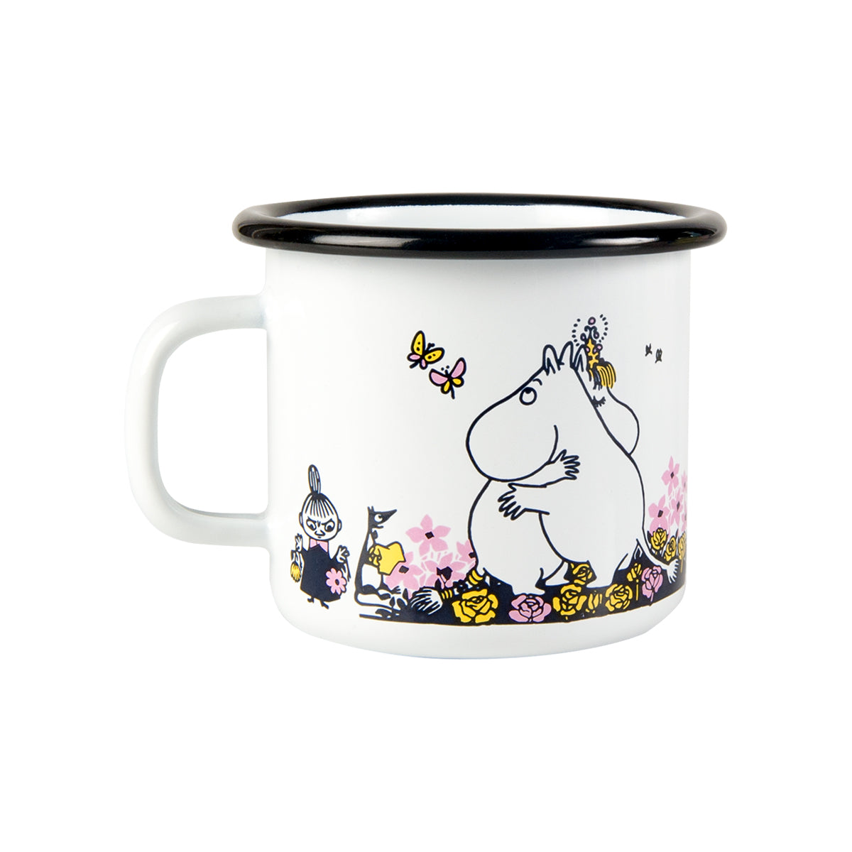 Moomin ムーミン Muurla ムールラ ホーローマグ(ハグ / 250ml)