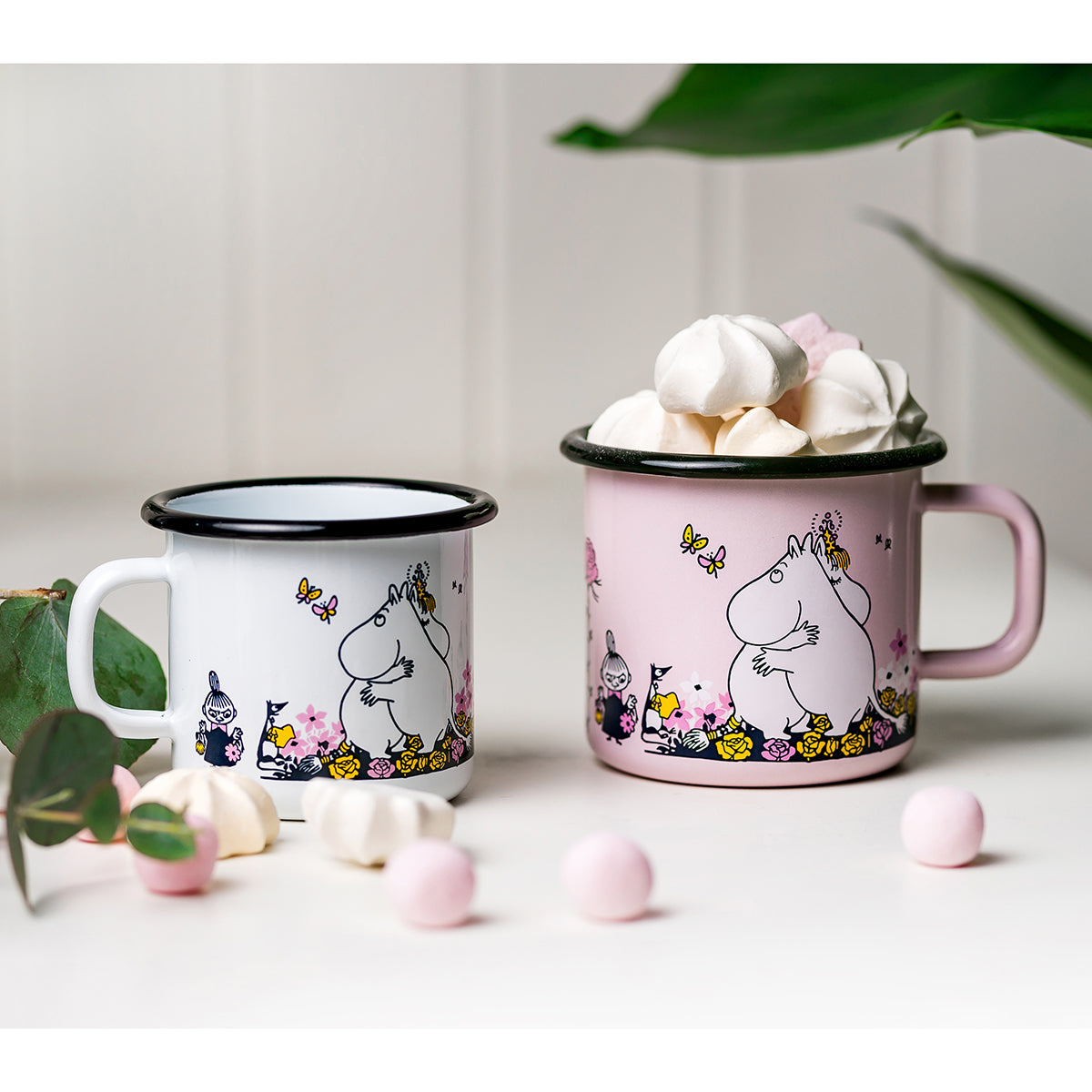Moomin ムーミン Muurla ムールラ ホーローマグ(ハグ / 250ml)