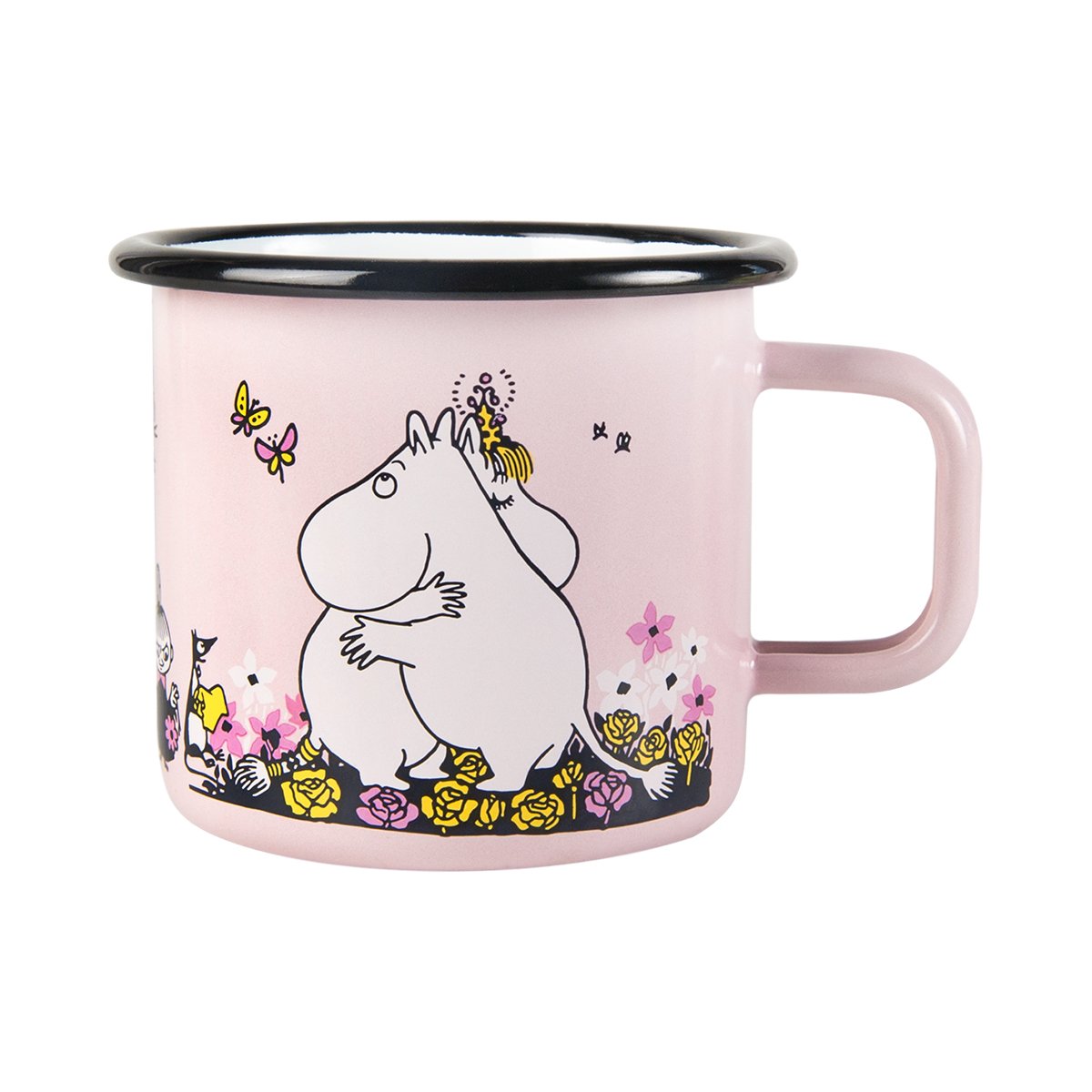 Moomin ムーミン Muurla ムールラ ホーローマグ(ハグ / 370ml)
