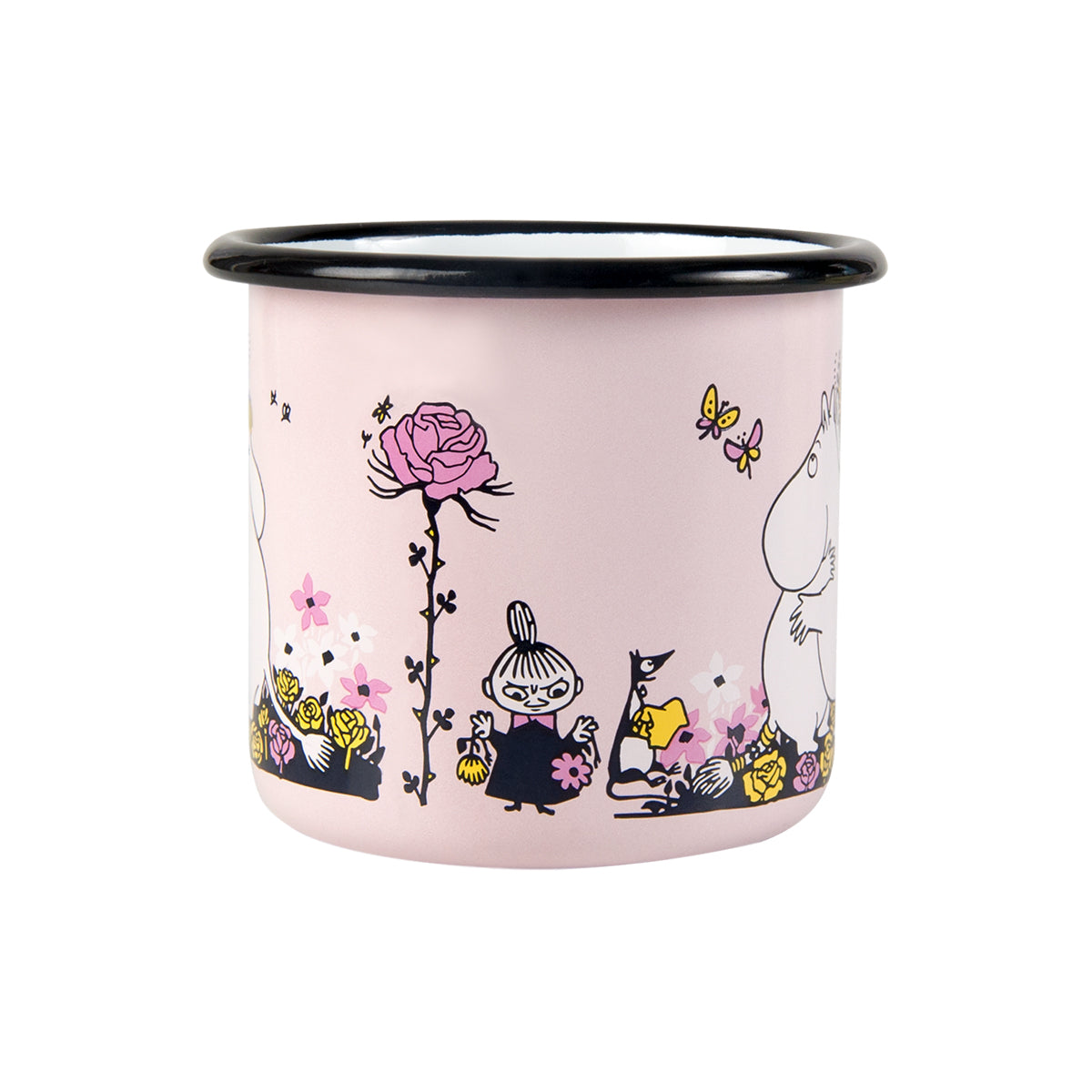 Moomin ムーミン Muurla ムールラ ホーローマグ(ハグ / 370ml)