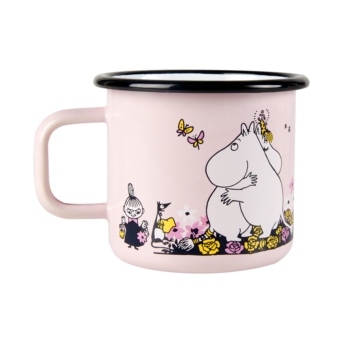 Moomin ムーミン Muurla ムールラ ホーローマグ（ハグ / 370ml）