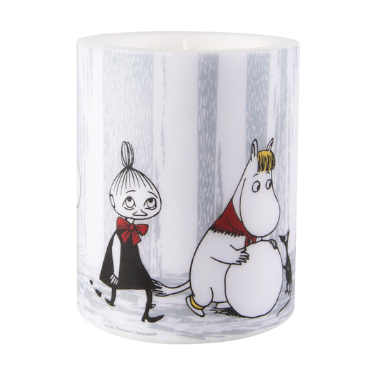Moomin ムーミン Muurla ムールラ キャンドル ( ウィンタートリップ / H120mm )