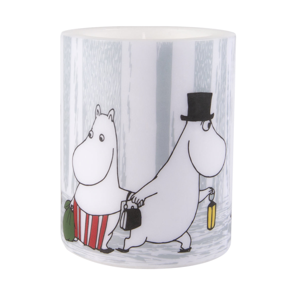 Moomin ムーミン Muurla ムールラ キャンドル ( ウィンタートリップ / H120mm )