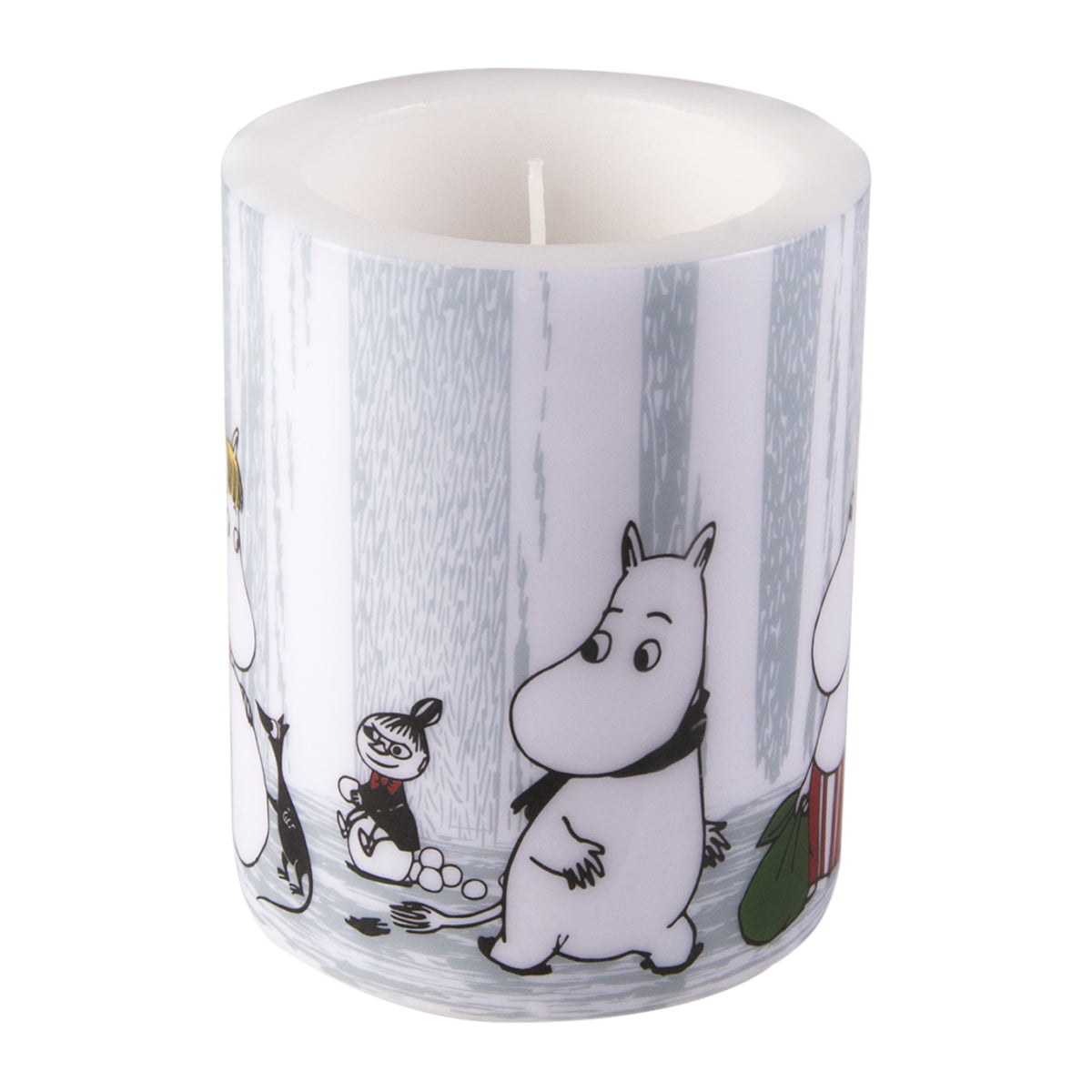 Moomin ムーミン Muurla ムールラ キャンドル ( ウィンタートリップ / H120mm )