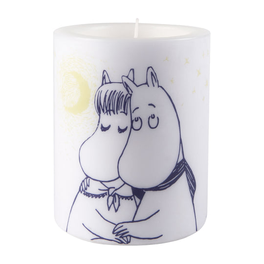 Moomin ムーミン Muurla ムールラ キャンドル ( ウィンターロマンス / H120mm )