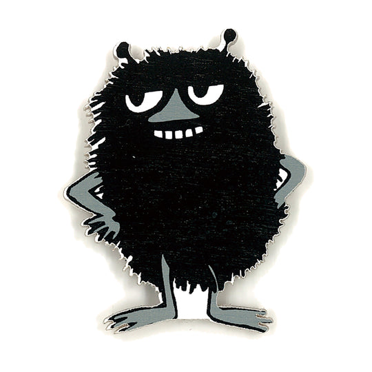 Moomin ムーミン APRILMAI アプリルマイ 木製マグネット ( スティンキー )