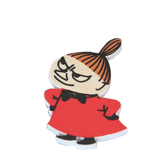 Moomin ムーミン APRILMAI アプリルマイ 木製マグネット ( 見上げるミイ )