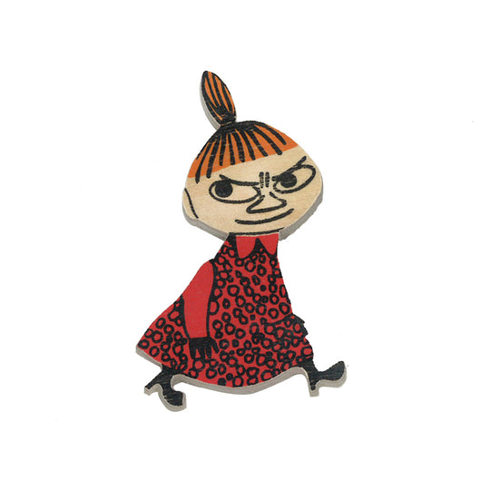 Moomin ムーミン APRILMAI アプリルマイ 木製マグネット ( リトルミイ )