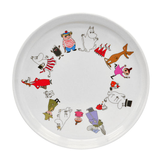 Moomin ムーミン Martinex マルティネックス メラミンプレート（ムーミンキャラクターズ）